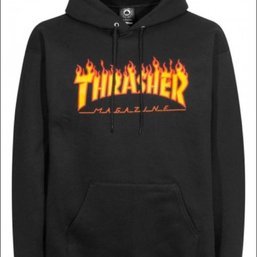 BLACK THRASHER MAG SWEATSHIRT